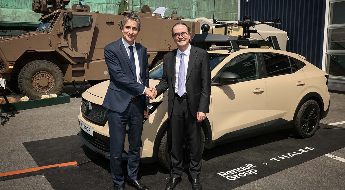 Renault drones militares