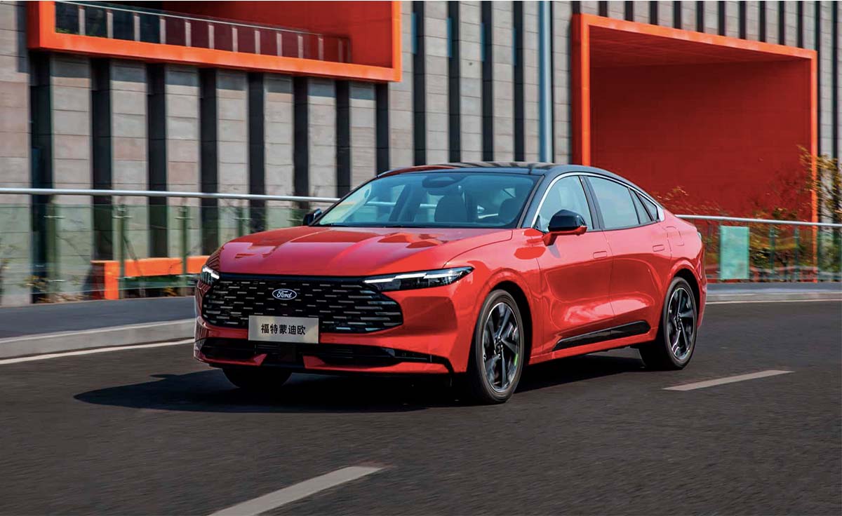 Ford Mondeo Sport Edition 2026 China