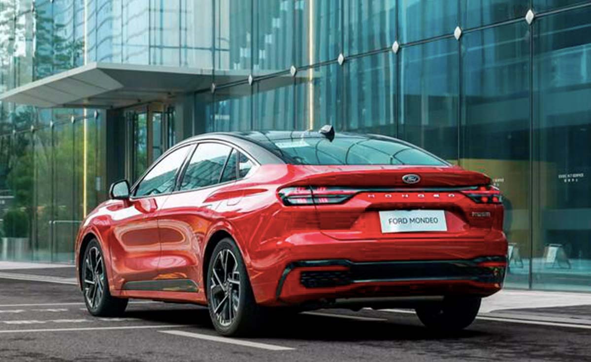 Ford Mondeo Sport Edition 2026 China