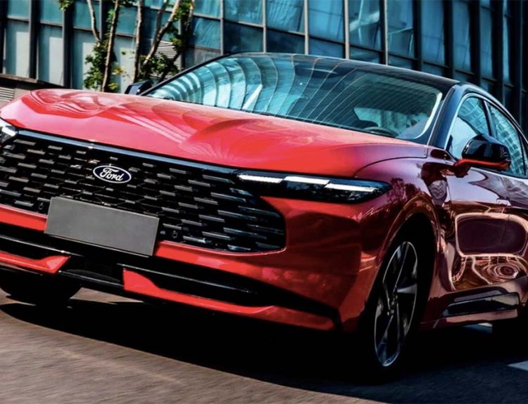 Ford Mondeo Sport Edition 2026 China