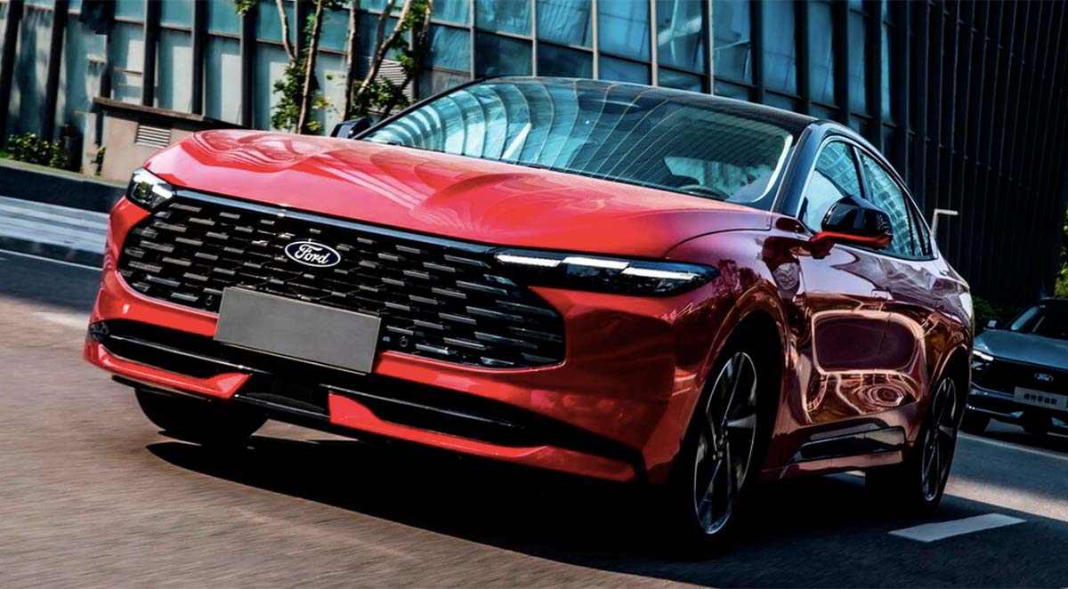 Ford Mondeo Sport Edition 2026 China
