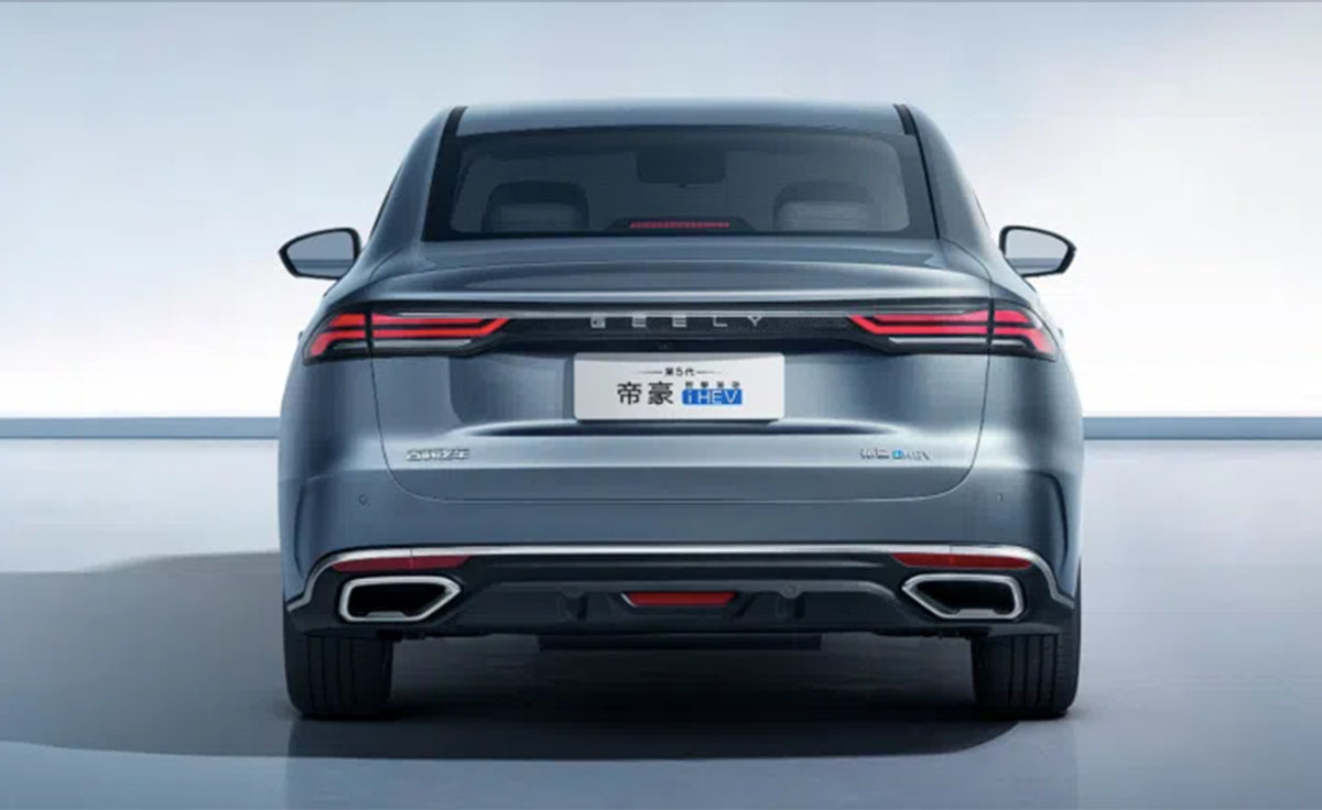 Geely Emgrand i-HEV
