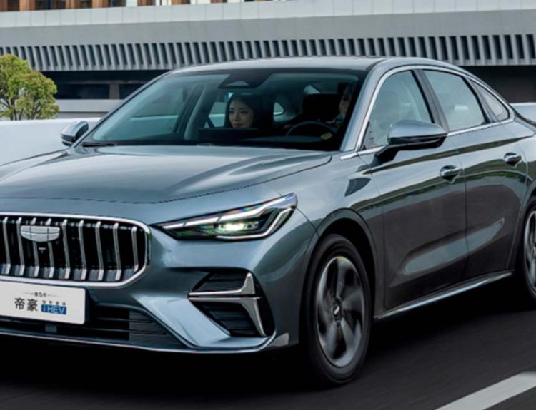 Geely Emgrand i-HEV