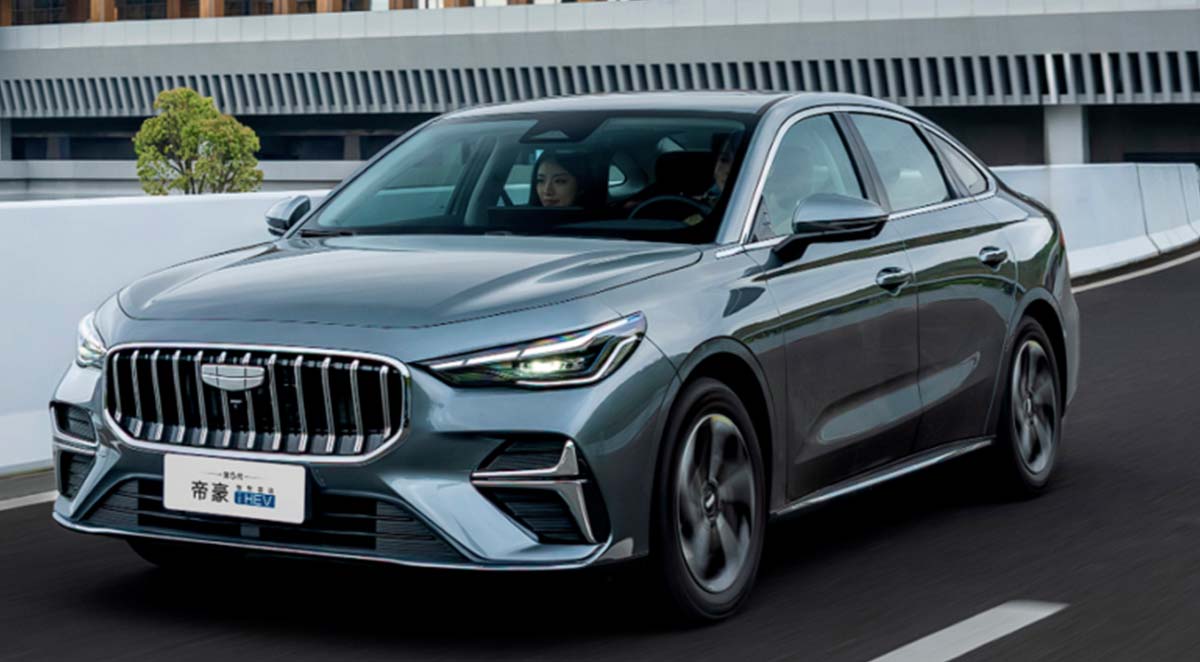 Geely Emgrand i-HEV