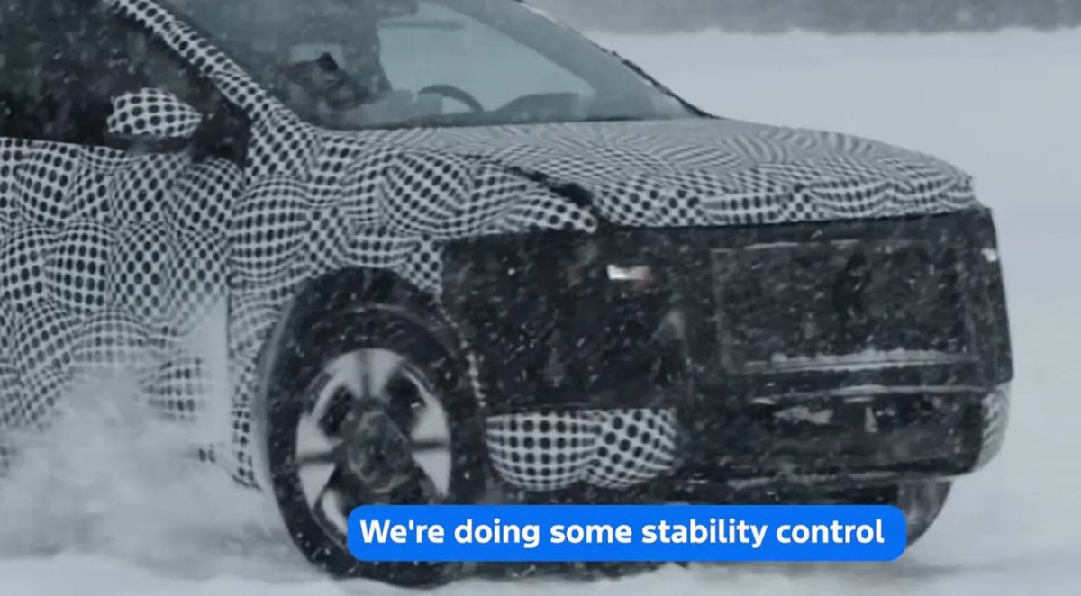 Ford pick-up eléctrica accesible 2027