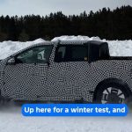 Ford pick-up eléctrica accesible 2027