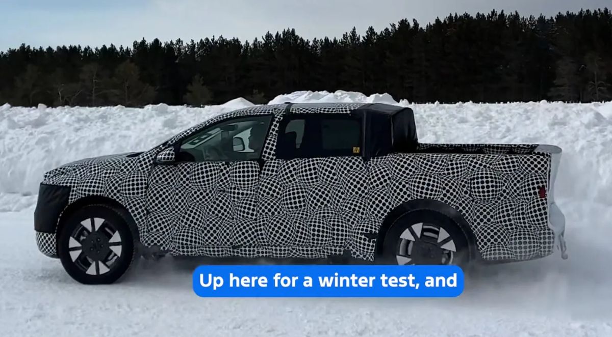 Ford pick-up eléctrica accesible 2027