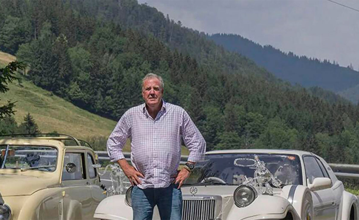 Jeremy Clarkson Top Gear