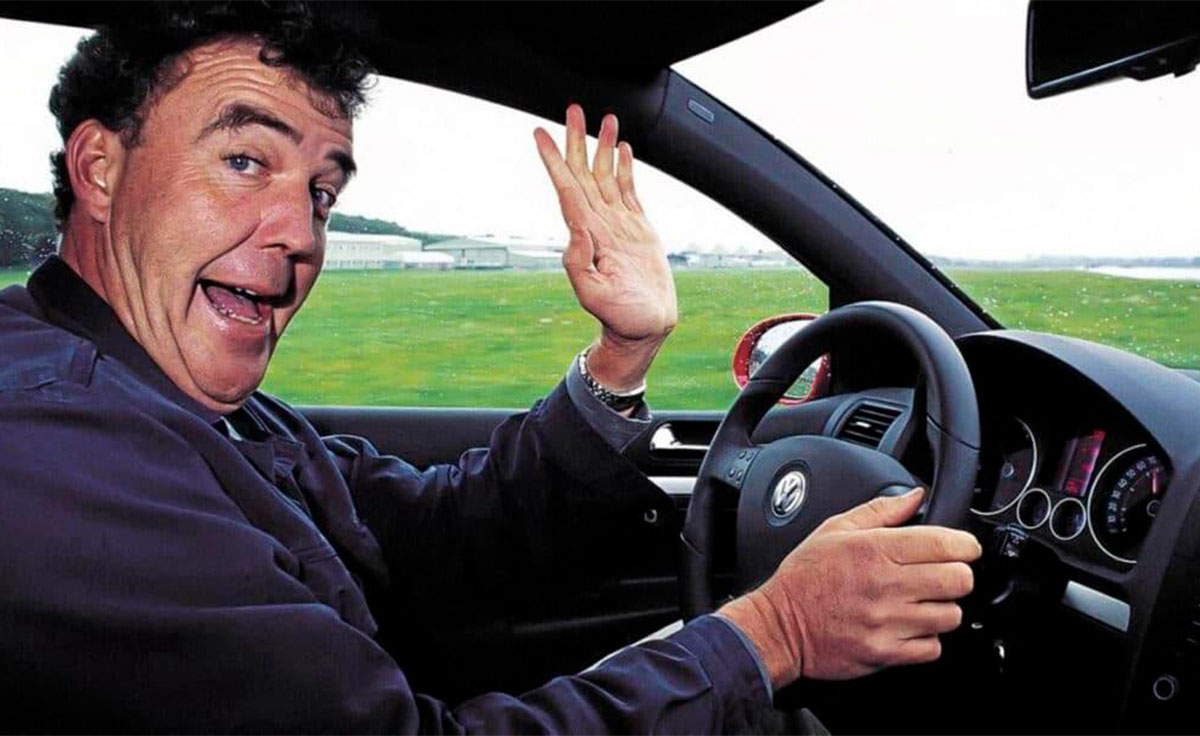 Jeremy Clarkson Top Gear