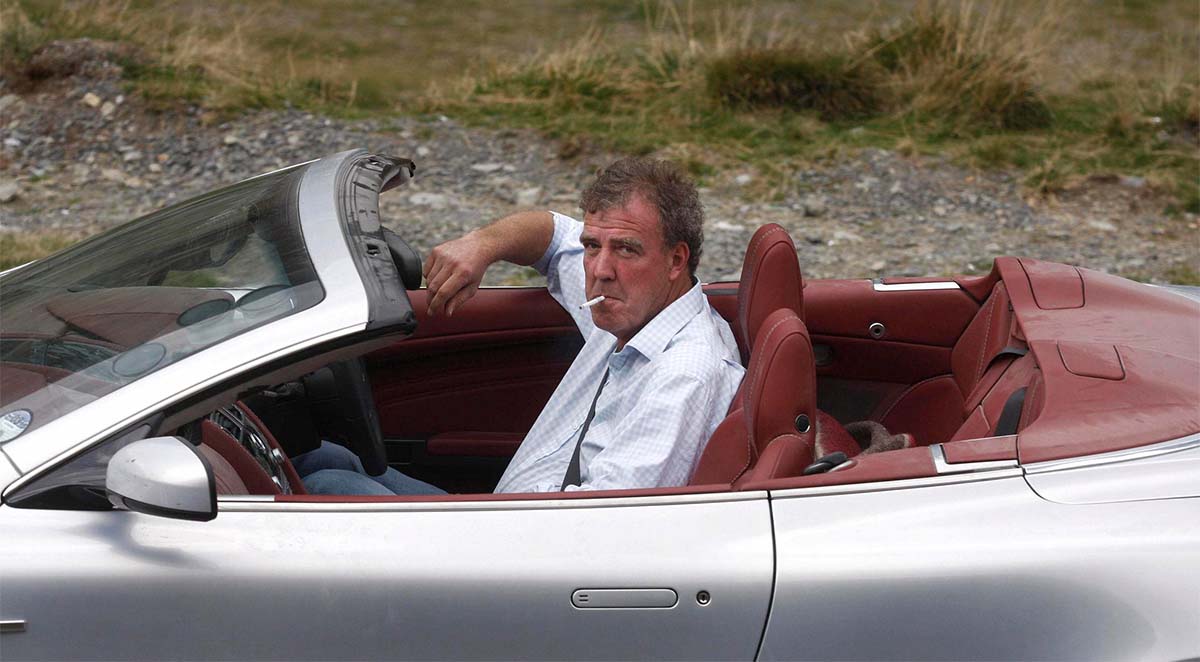Jeremy Clarkson Top Gear