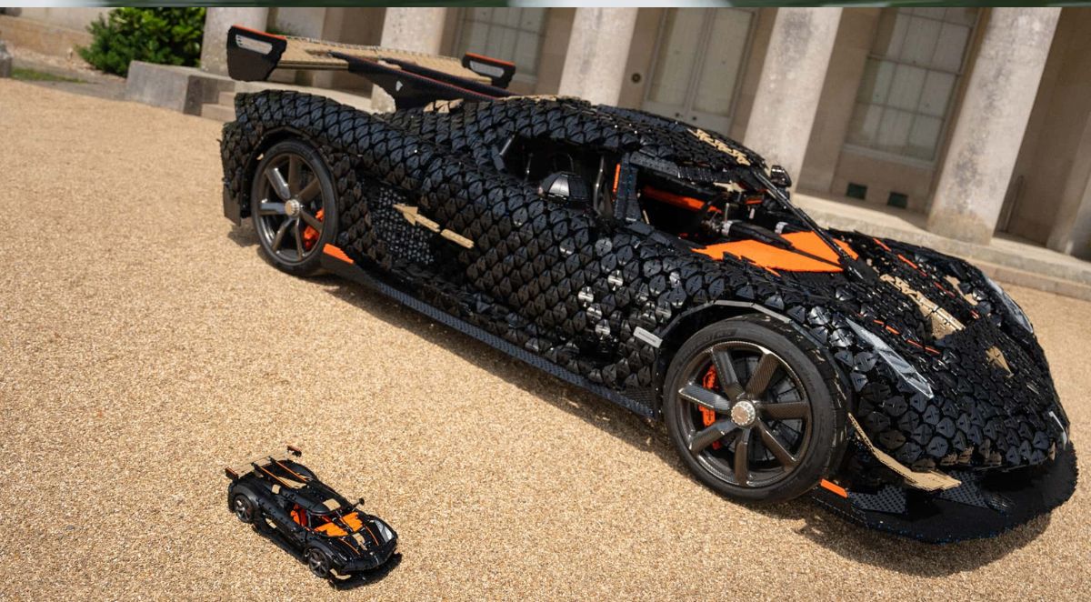 Lego Koenigsegg récord 2026