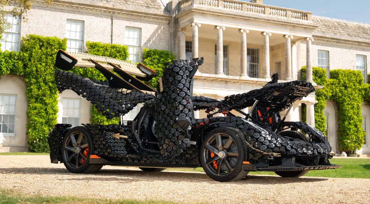Lego Koenigsegg récord 2026