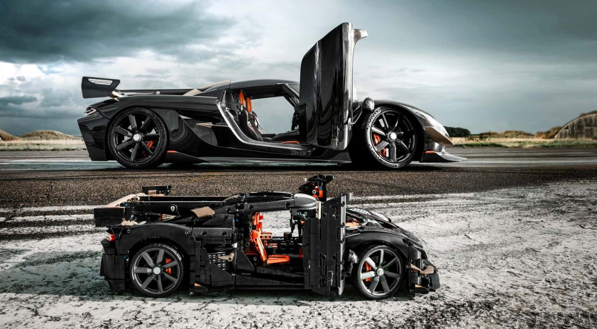 Lego Koenigsegg récord 2026
