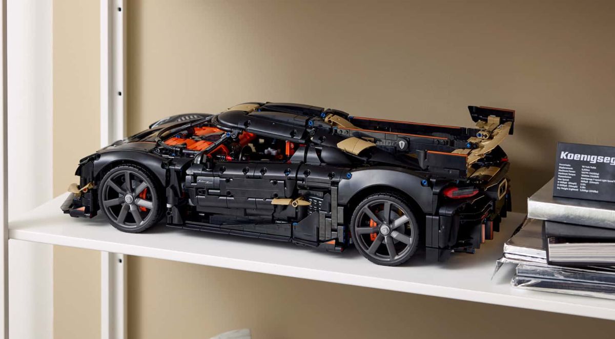 Lego Koenigsegg récord 2026