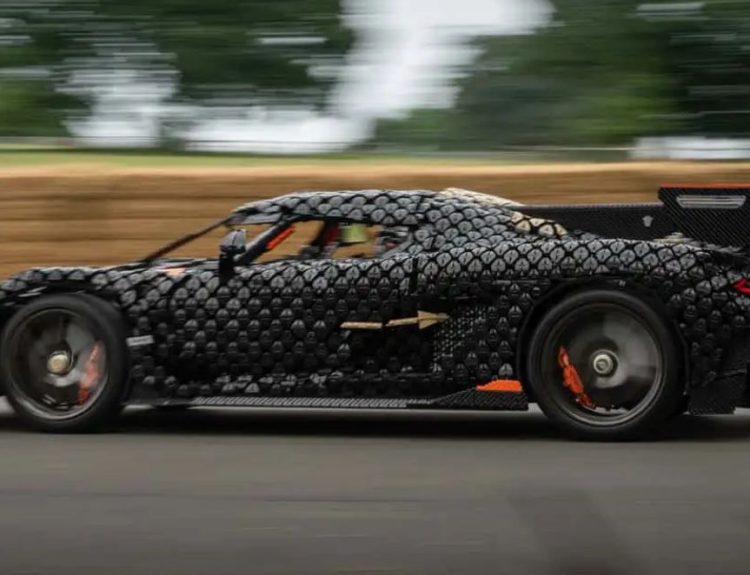 Lego Koenigsegg récord 2026