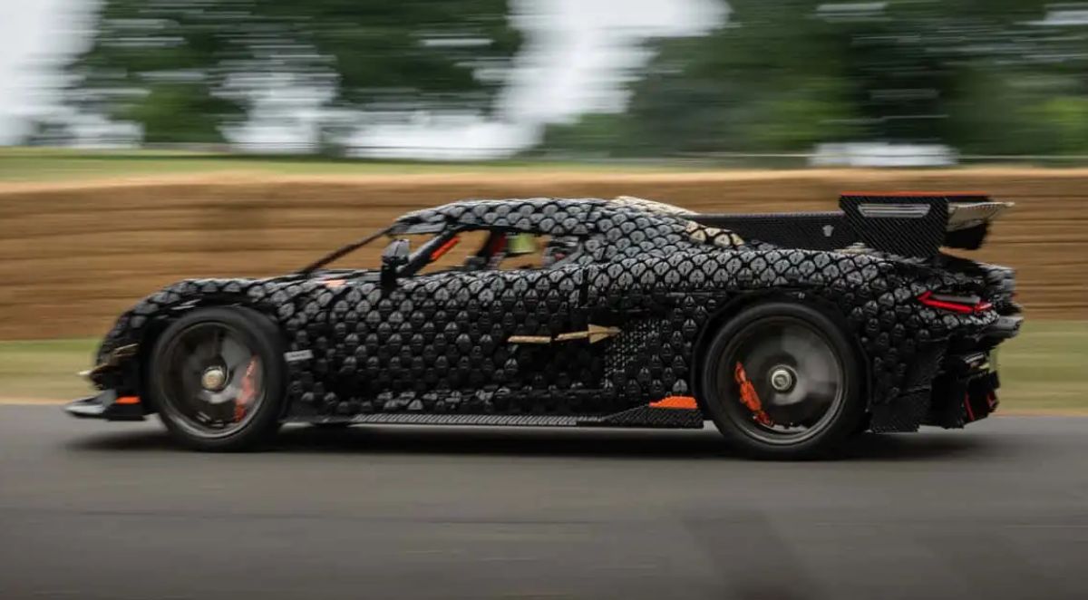Lego Koenigsegg récord 2026