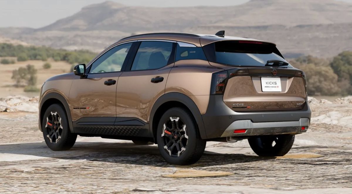Nissan Kicks Rock Creek 2026