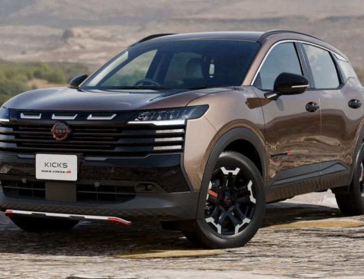 Nissan Kicks Rock Creek 2026