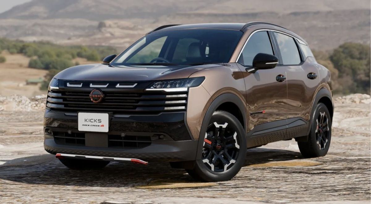 Nissan Kicks Rock Creek 2026