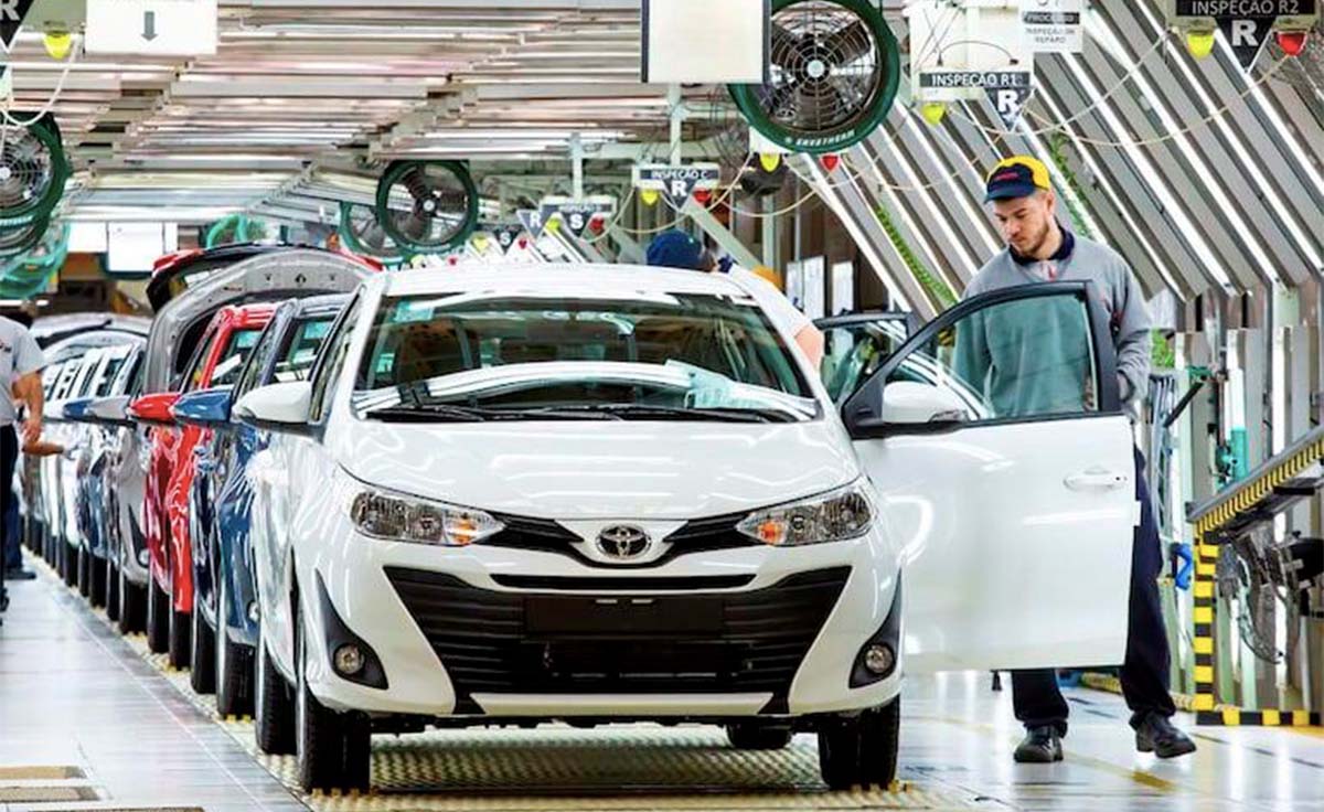 Planta Toyota Corolla Indaiatuba cierre