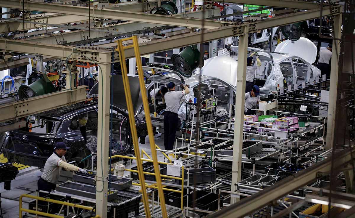 Planta Toyota Corolla Indaiatuba cierre