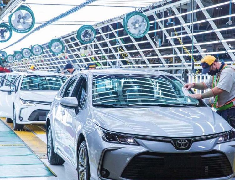 Planta Toyota Corolla Indaiatuba cierre