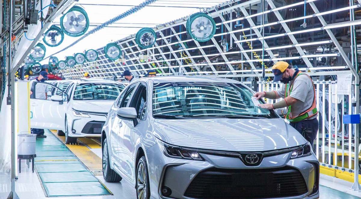 Planta Toyota Corolla Indaiatuba cierre
