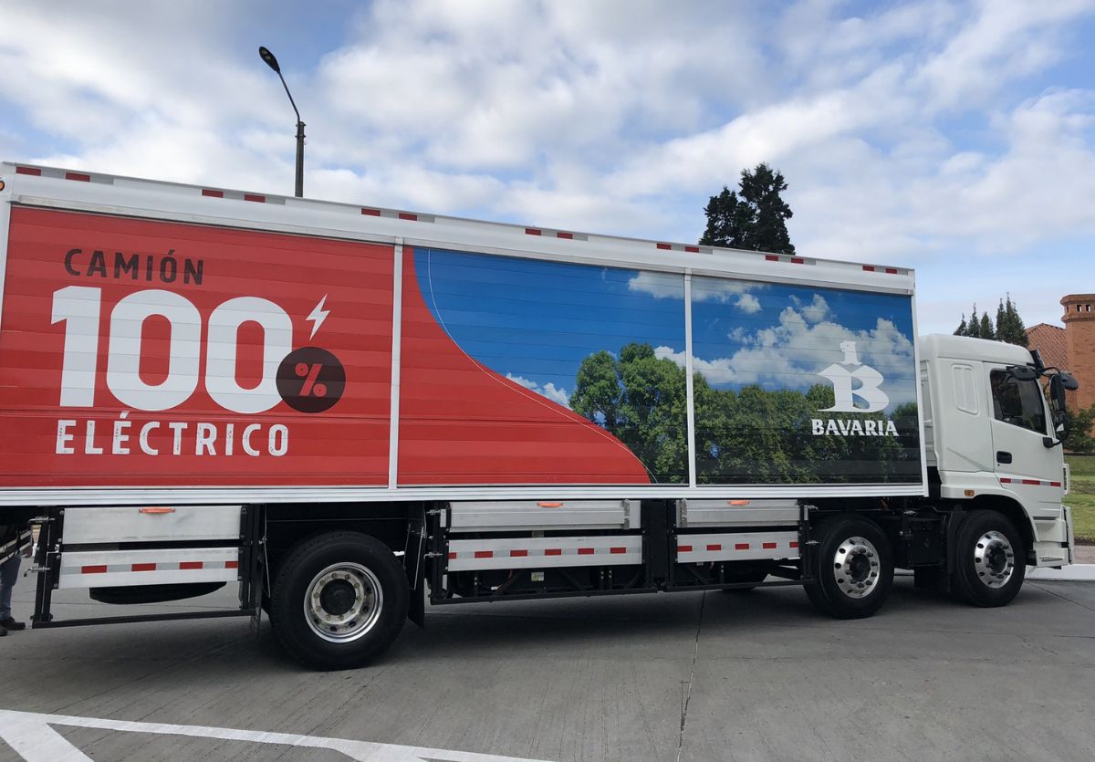 Ruta-E camiones de carga eléctricos Colombia