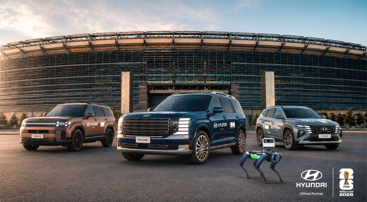 Hyundai Kia carros mundial de fútbol 2026