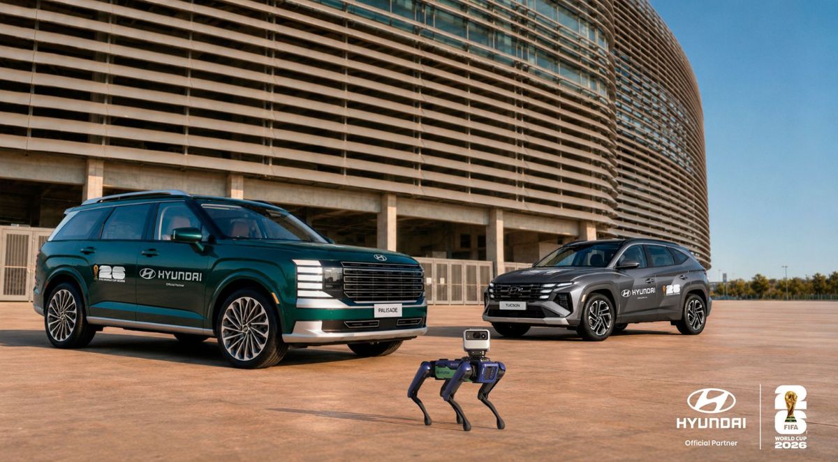 Hyundai Kia carros mundial de fútbol 2026