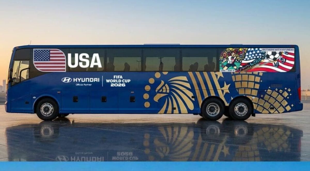 Hyundai Kia carros mundial de fútbol 2026