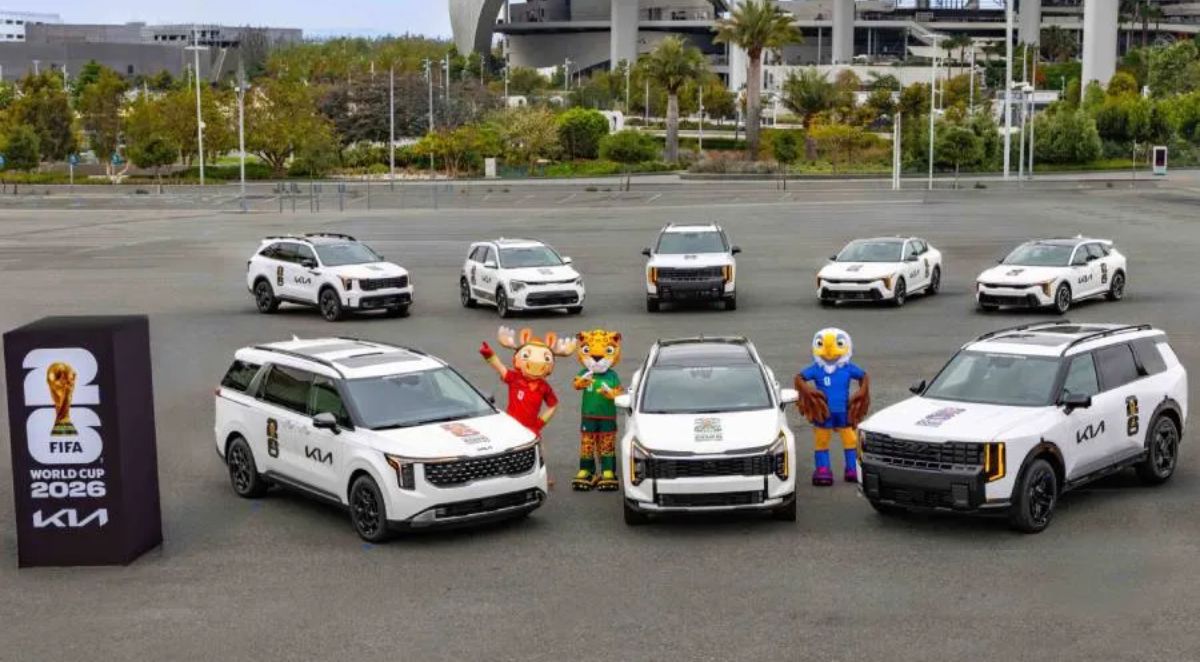 Hyundai Kia carros mundial de fútbol 2026