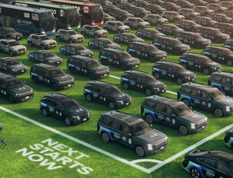 Hyundai Kia carros mundial de fútbol 2026