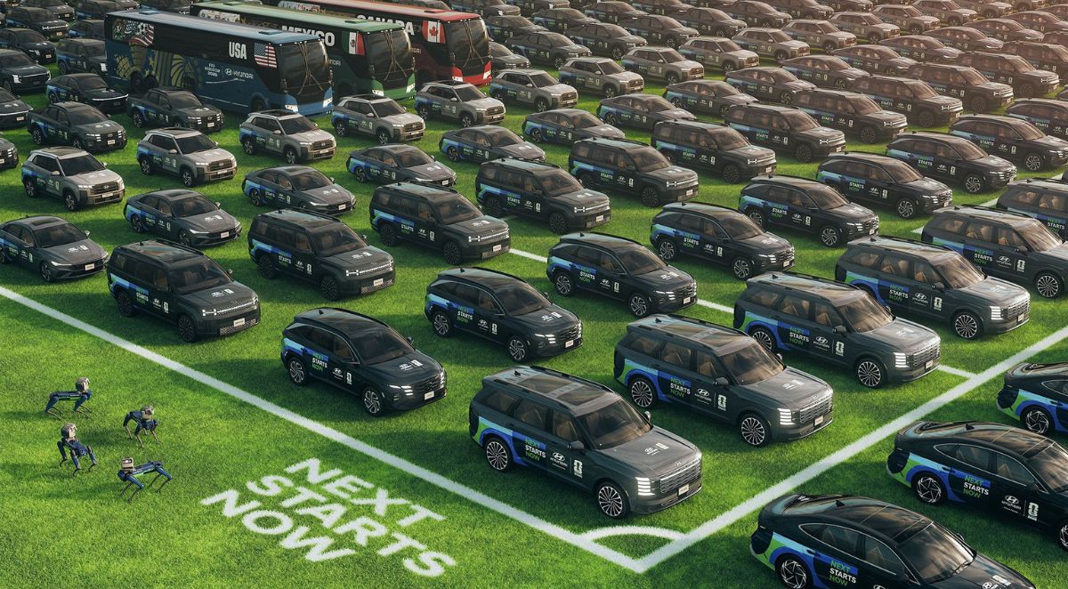 Hyundai Kia carros mundial de fútbol 2026