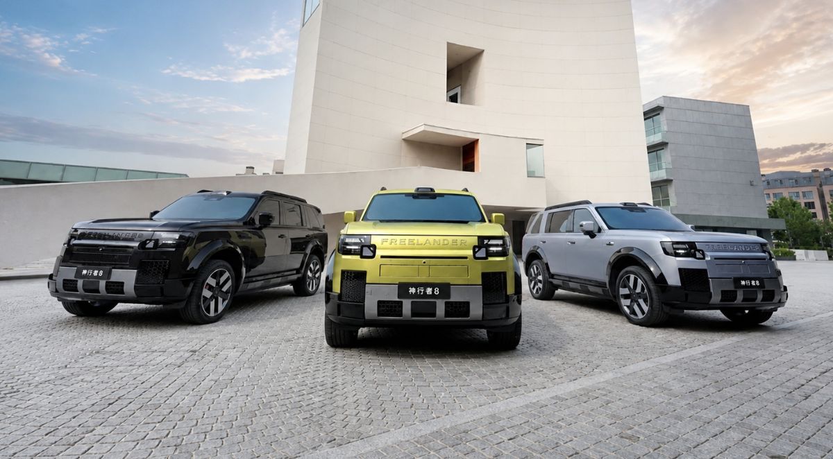 Freelander 8 First Edition 2026