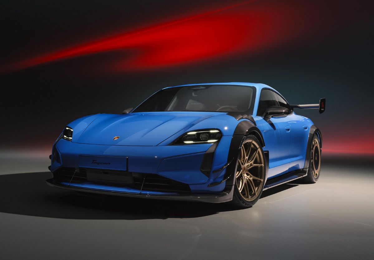 Porsche Taycan 2027