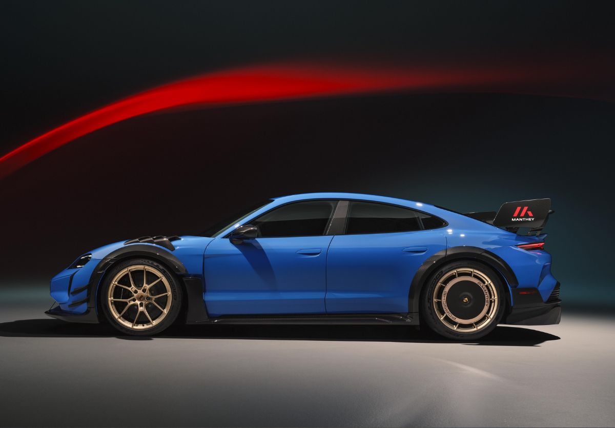 Porsche Taycan 2027