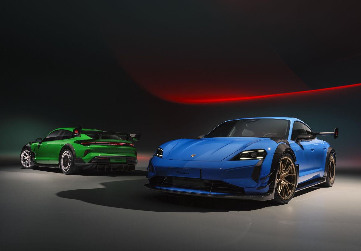 Porsche Taycan 2027
