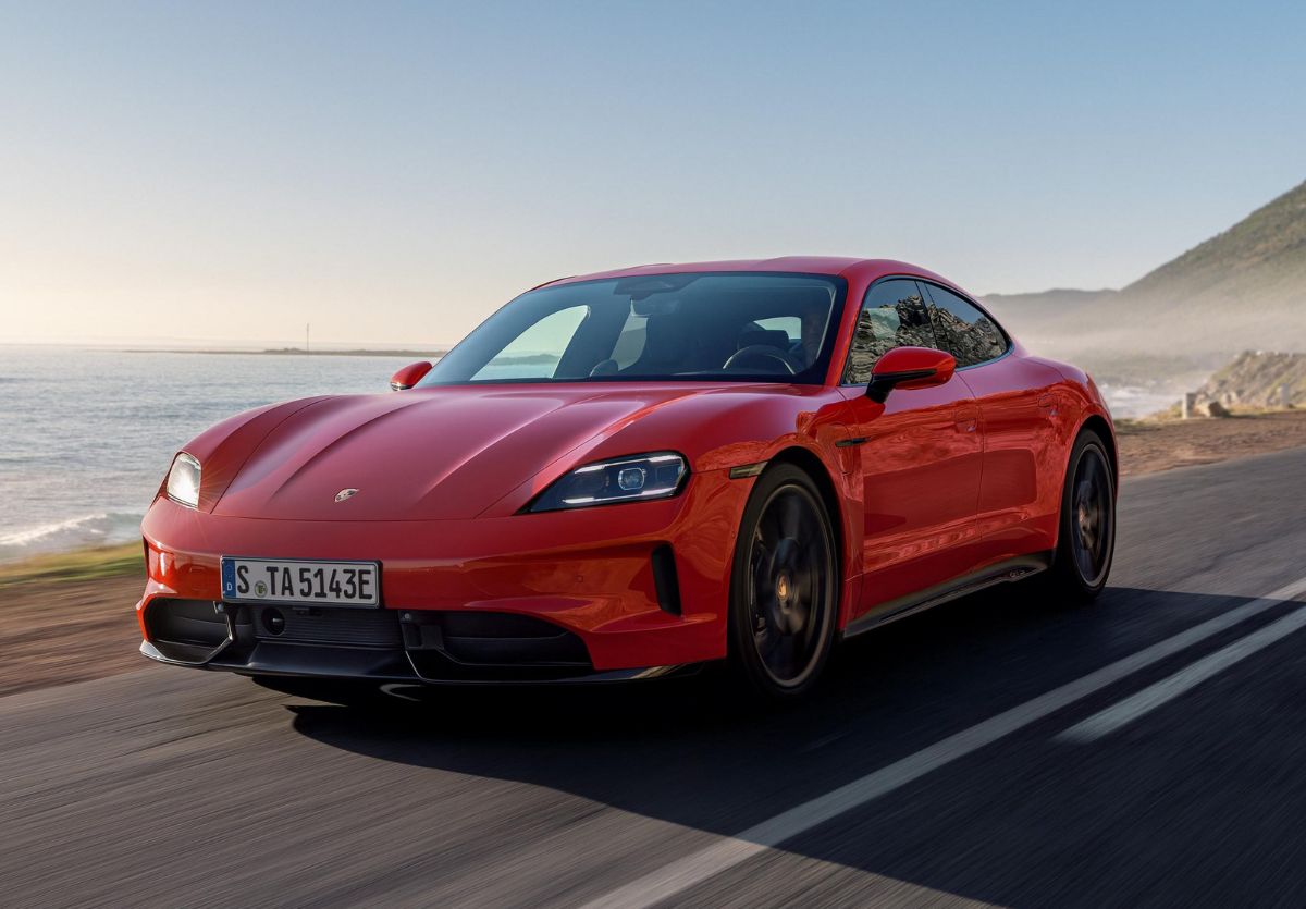 Porsche Taycan 2027