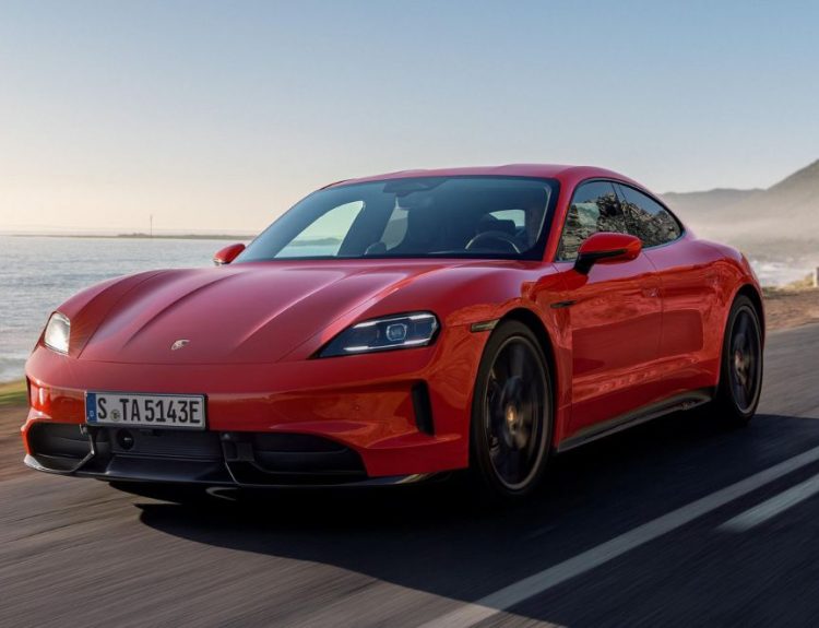 Porsche Taycan 2027