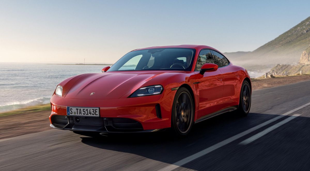Porsche Taycan 2027