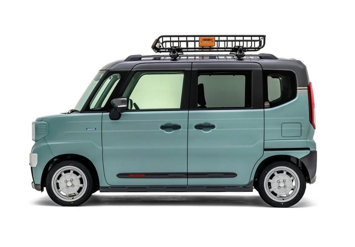 Suzuki kei car modificado Damd