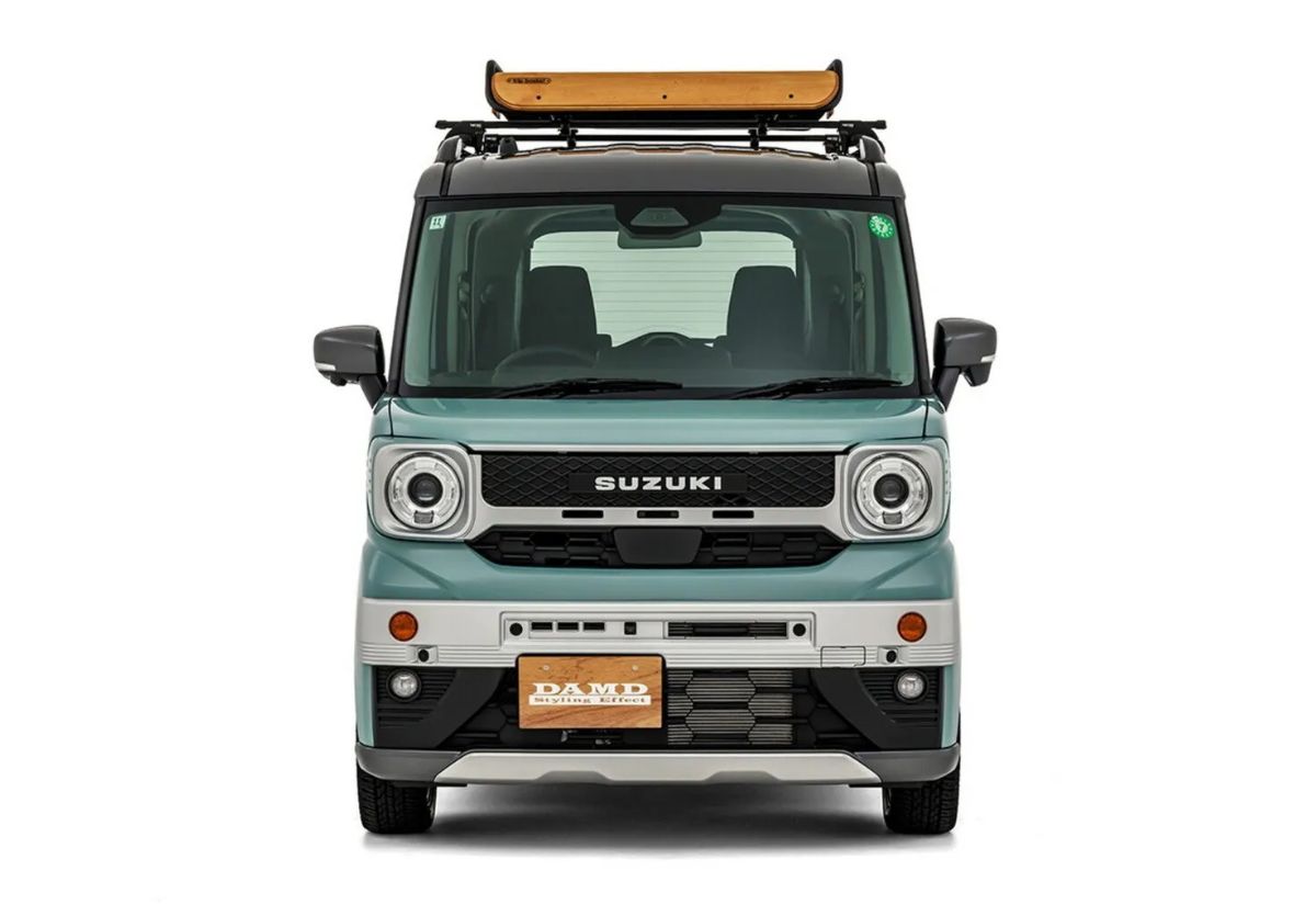 Suzuki kei car modificado Damd