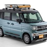 Suzuki kei car modificado Damd