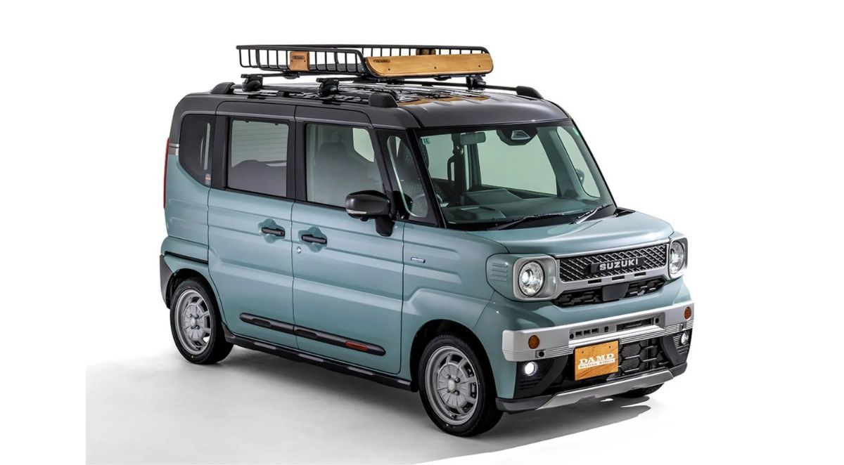Suzuki kei car modificado Damd