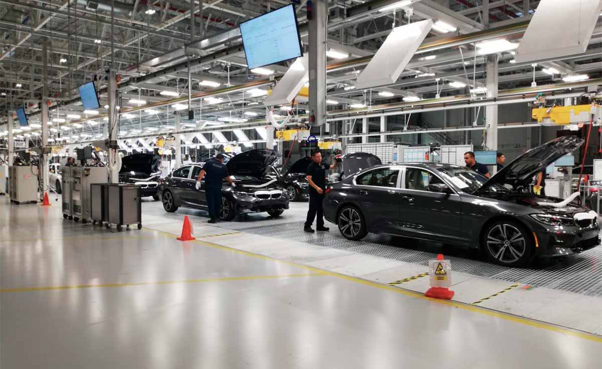 BMW iX3 y BMW i3 Planta San Luis Potosi