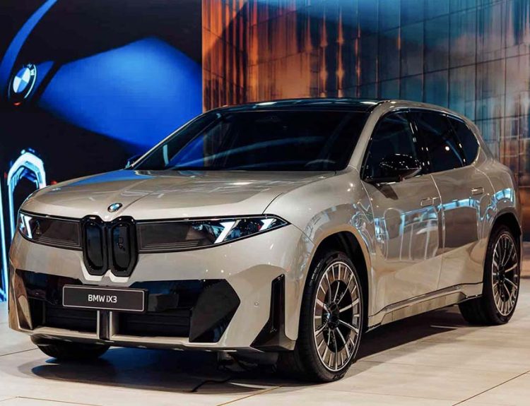 BMW iX3 y BMW i3 Planta San Luis Potosi