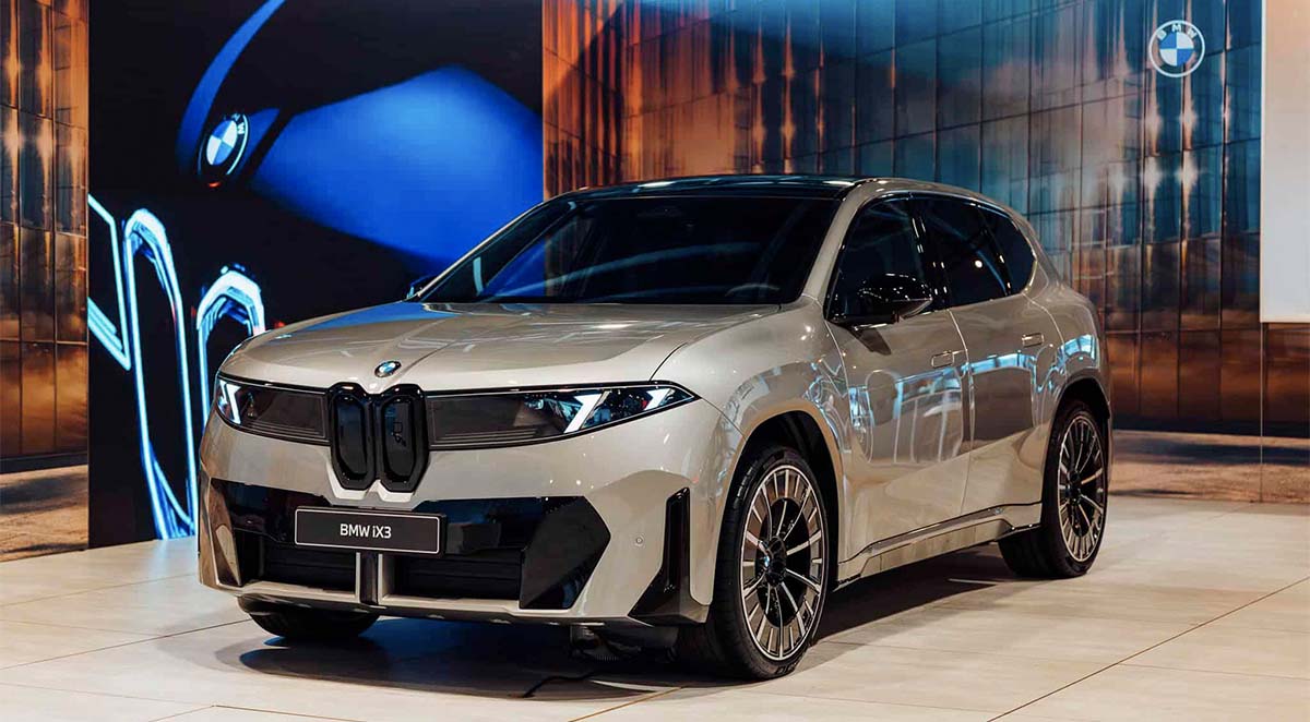 BMW iX3 y BMW i3 Planta San Luis Potosi
