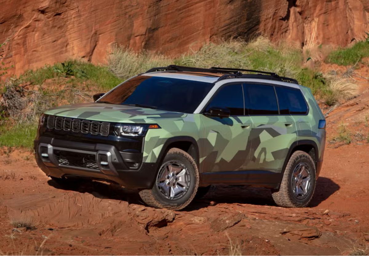 Jeep Cherokee Trailhawk 2027