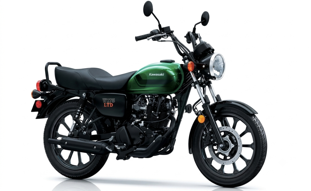 Kawasaki W175 LTD 2026